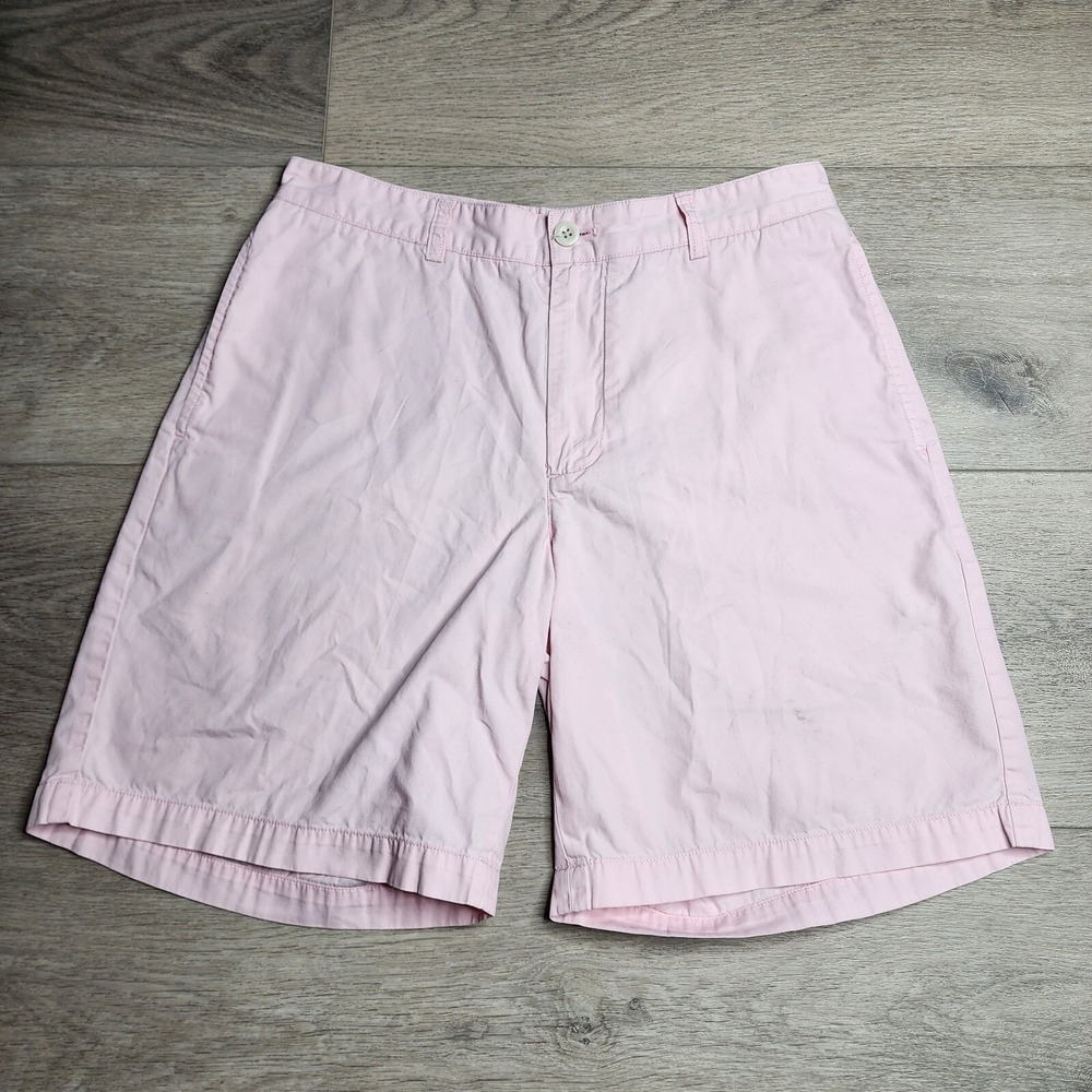 Vineyard Vines Shorts Men Size 32 Pink Golf Casual